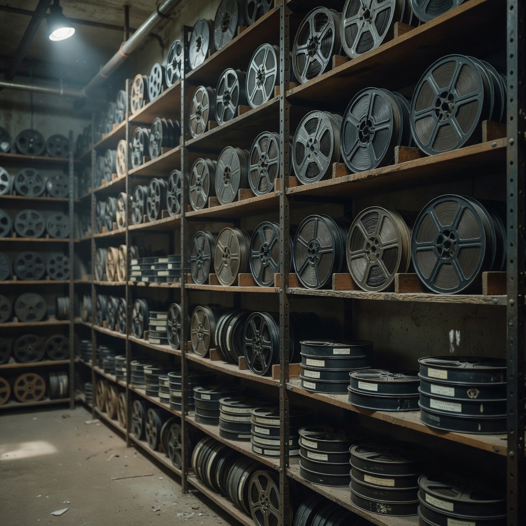 Indie Vault Film Archive Reel View
